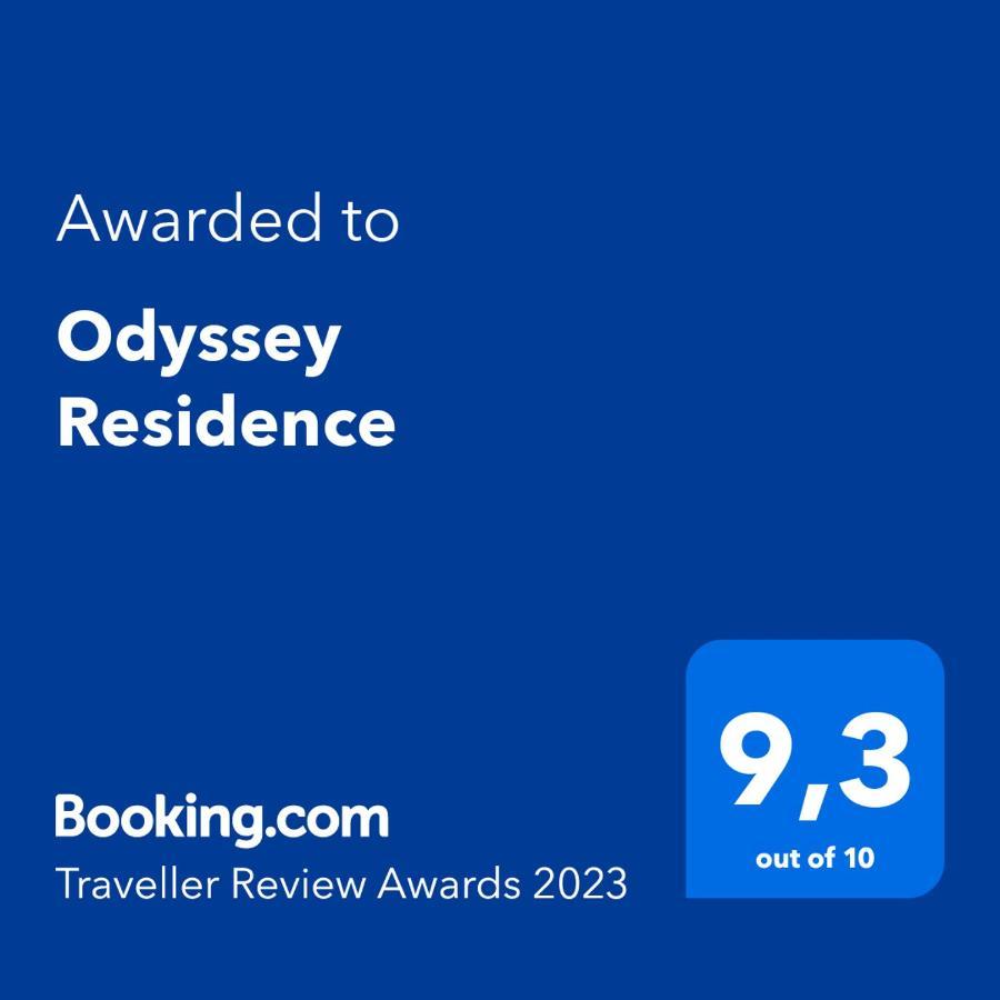 Odyssey Residence Athena Bagian luar foto